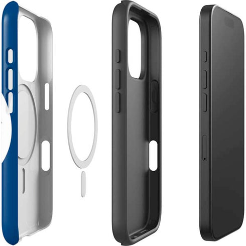 NFL Indianapolis Colts Large Logo iPhone 16 Pro Magsafe Impact Case